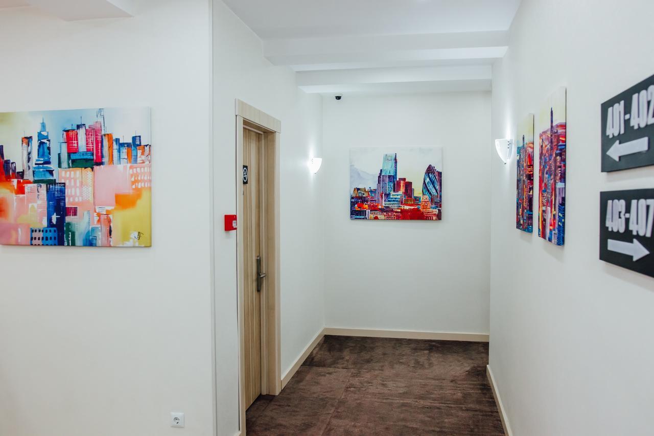 Express City Hotel Shymkent Exterior foto