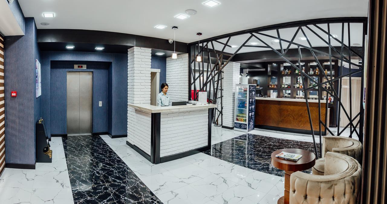 Express City Hotel Shymkent Exterior foto